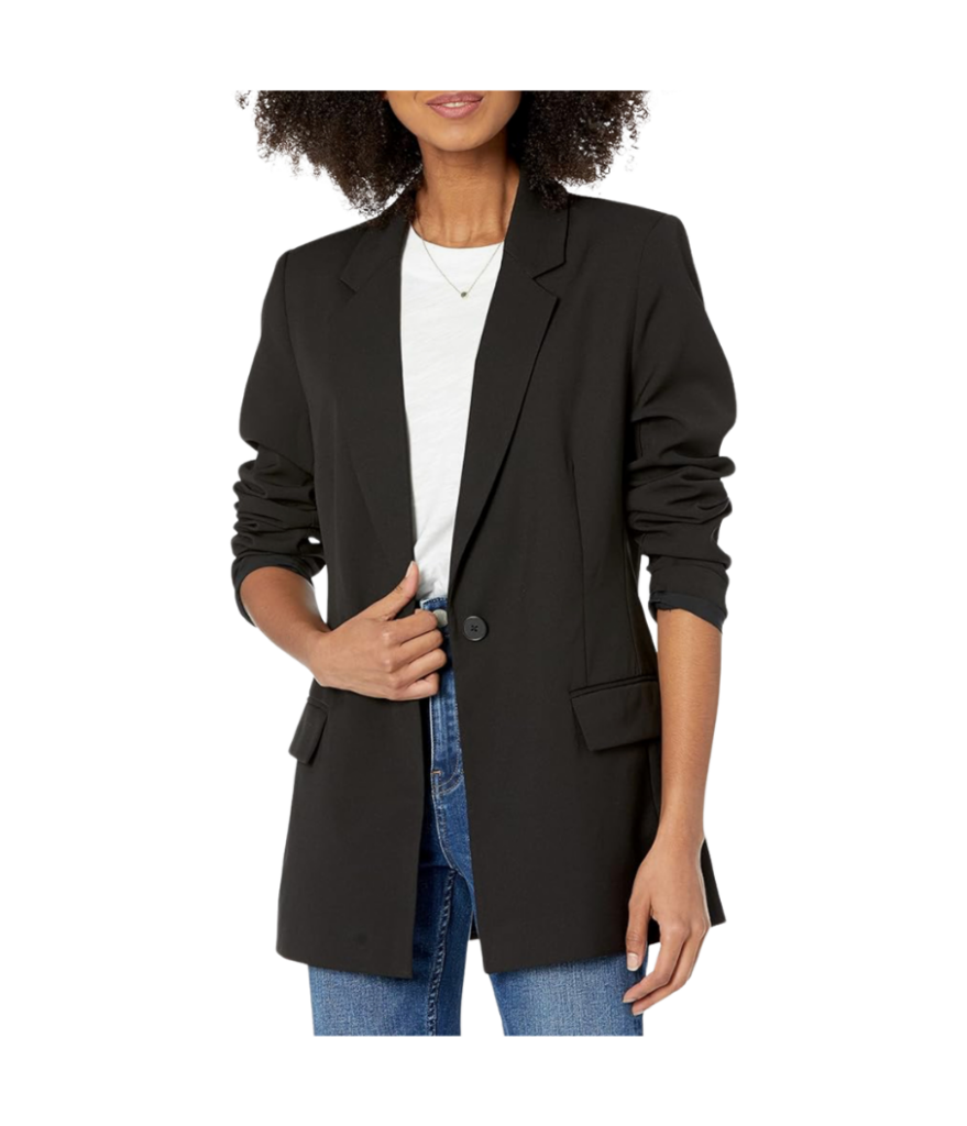 The Drop Blake Long Blazer
