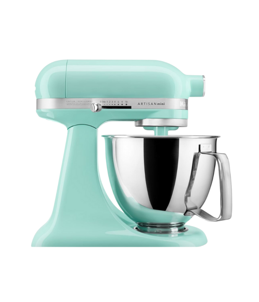 KitchenAid Artisan Mini 3.5 Quart Tilt-Head Stand Mixer in Ice