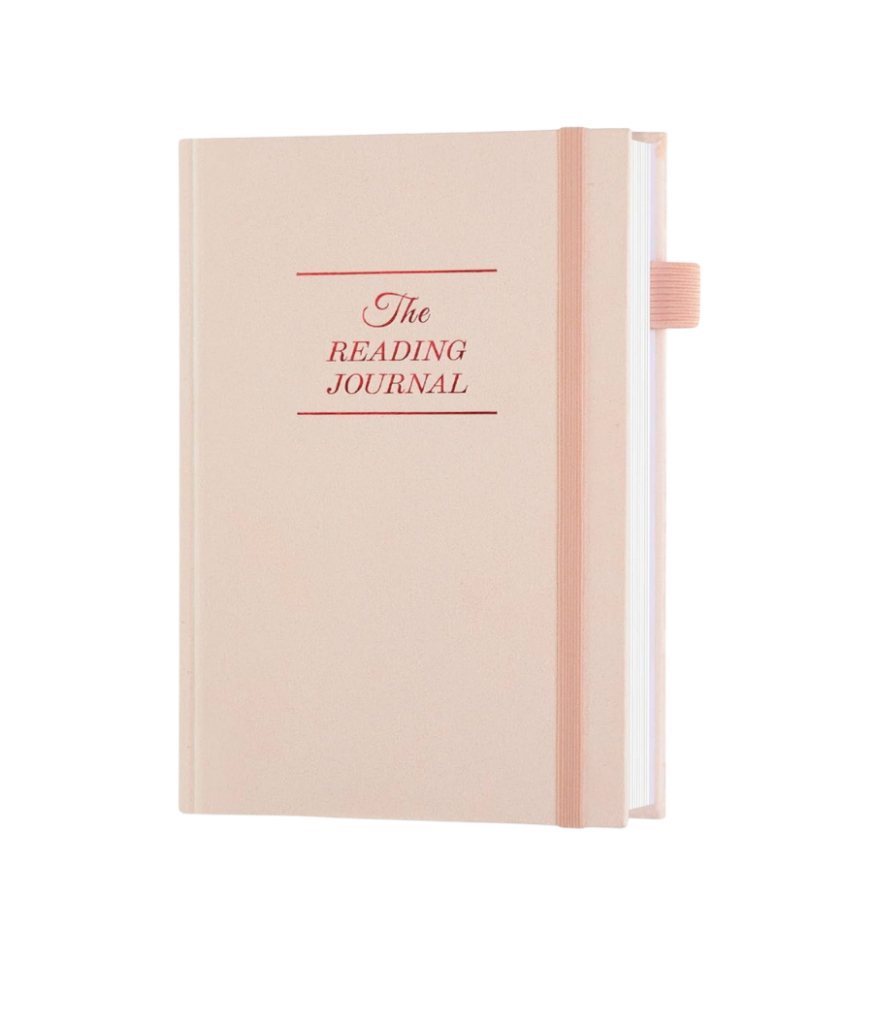 A reading journal makes a great holiday gift idea for anyone who loves to read and wants to keep track of all the books they've read. Great gift idea for a booktok lover
