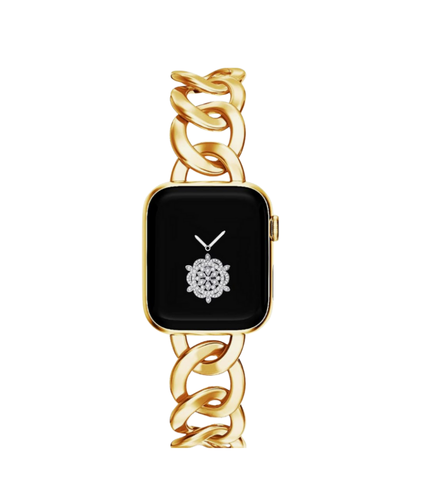 LAST MINUTE Amazon Prime Holiday Gifts for Her - elegant chain apple watch band