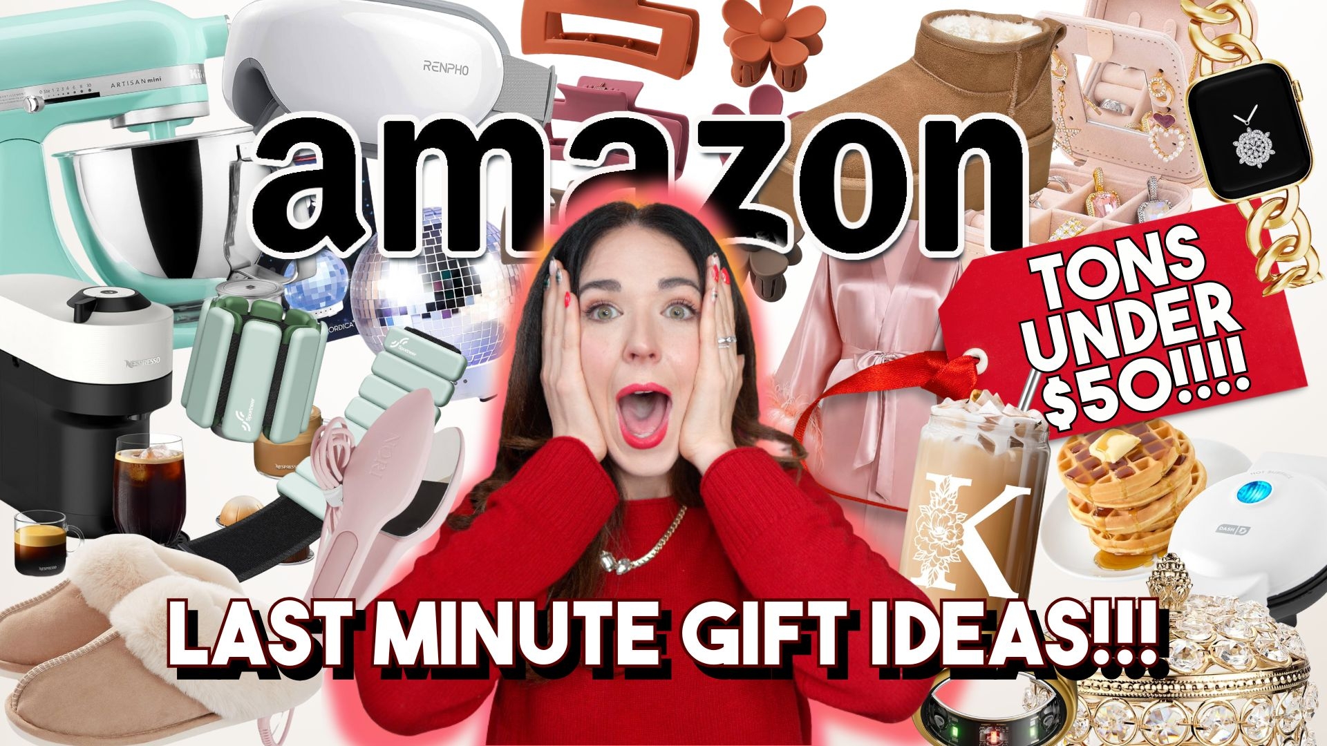 LAST MINUTE Amazon Prime Holiday Gifts for Her • Miss Moore Style