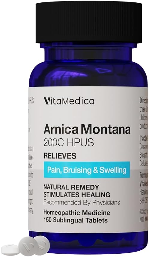 myomectomy recovery products arnica montana